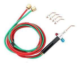 Natgai 687925999130 Mini Gas Little Torch Welding Soldering Gun Practical Oxygen Acetylene To