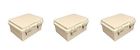 Nbf-32012 Bud Industries Economy Indoor Electrical Box Weatherproof