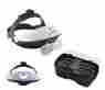 Ndx1b Quality Optics Multi Lens Led Illuminated Visor Headband Magnifier Magnifying Glass Fine Detail 0728584188432