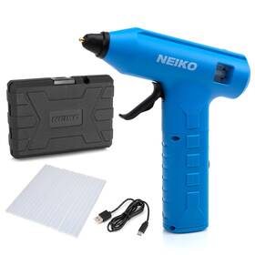 10582a Neiko Cordless Glue Gun 20w Rechargeable Hot 20 Sticks Inclu 10582a Neiko Cordless Glue Gun 20w Rechargeable Hot 20 Sticks Inclu