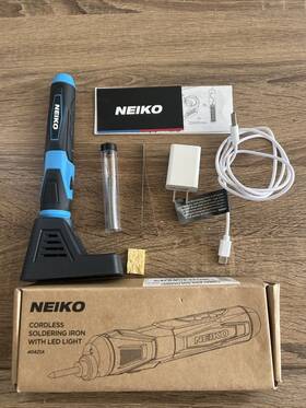 40421a Neiko 816914024106 Wireless Soldering Kit Mini Usb Rechargeable Solder Iron Pen R 40421a Neiko 816914024106 Wireless Soldering Kit Mini Usb Rechargeable Solder Iron Pen R