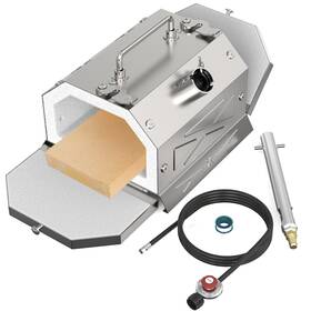 Nelyrho 709226884974 Portable Blacksmith Beginner Forge Kit With 30psi Regulator Single Burner Pr