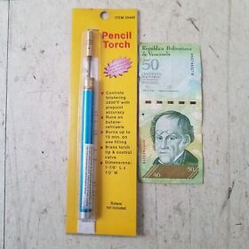 39440 New Butane Pencil Torch Harbor Freight 50 Venezuela Bolivar Currency Bint