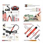 New771rus Newacalox Soldering Iron Kit Electronics Diy Adjustable Temperature Welding