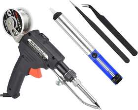 Newacalox 696535527534 Soldering Gun Automatic Hand-held Solder Iron Kit Welding Tool Deso Newacalox 696535527534 Soldering Gun Automatic Hand-held Solder Iron Kit Welding Tool Deso