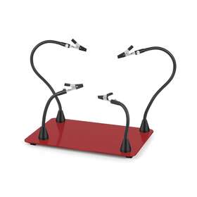 N-4ar-rd2 Newacalox Helping Hands Soldering Big Size Magnetic Third Hand Station With 4 Solder Inch