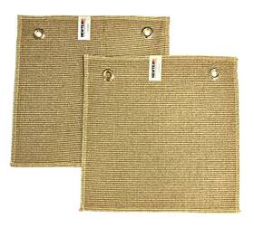 2200015-22001 Newtex High-temperature Resistant Fiberglass Pad - 2 Pack 12 Inch X Each High He