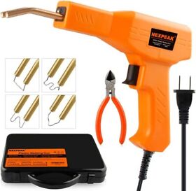 Np-301 Nexpeak Np301 Plastic Welding Kit 400 Pcs Staples Welder Np-301 Nexpeak Np301 Plastic Welding Kit 400 Pcs Staples Welder
