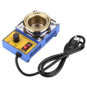 Nikougr9zw2asq4 Nikou Solder Pot 150w 110v 50mm Soldering Bath Titanium Plate Capacity 500g 200-4