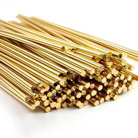 Ninesung 085353935018 30 Pcs Brazing Rods 2mm Brass Welding Sticks Fo