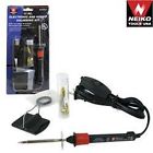 Nk 11pc Electronic And Hobby Soldering Kit 20w 4 Tips Stand Iron 0643845652654