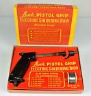 No.375 Boston Vintage Lenk Pistol Grip Electric Soldering Iron Model Clean