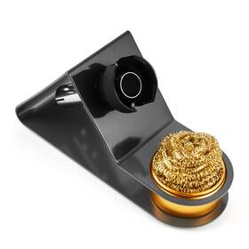 Nh-10w Noah Premium Soldering Iron Holder With Brass Coil Tip Cleaner Soft Coiled