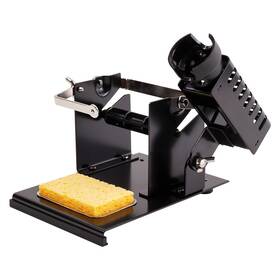 Noah Zd-10s Premium Soldering Iron Holder With Wire Feeder And Sponge Soft