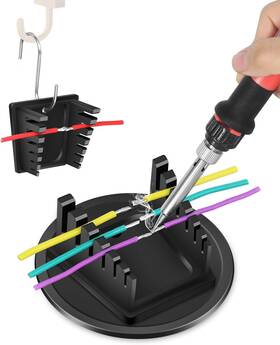Noevsbig 313049033015 Upgraded Aluminum Alloy Magnetic Helping Hands Soldering Station With Base - Thi