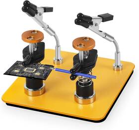 Noevsbig 313097584576 Helping Hands Clamp Metal Adjustable Third Hand Soldering Holder Stand For Elec