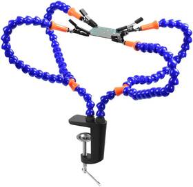 Noevsbig 445016286216 Soldering Helping Hands Clamp 4 Arms With Adjustable Vise Cl