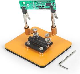 Noevsbig 705353554087 Magnetic Helping Hands Soldering Station With A 3.9 X Inch Stable B