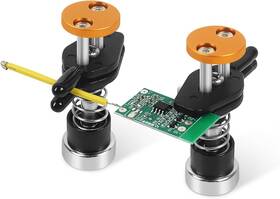 Og-eyj2-d20 Noevsbig Magnetic Helping Hands Clamp Metal Adjustable Third Hand Soldering Holder Stand
