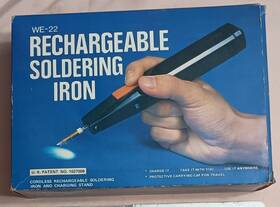 We-22 Non-branded Portable Rechargeable Pencil Tip Soldering Iron Precision Repair Tool