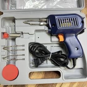 62860 Northern Tool Soldering Gun With Case 6 Piece Set