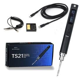 Ts21 Novellife 653892955974 Precision Soldering Iron Kit Adjustable Temperature Usb Electr