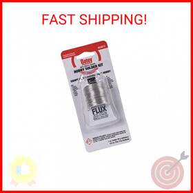 Oatey 038753530130 Hobby Solder Kit - Carded Oatey 038753530130 Hobby Solder Kit - Carded