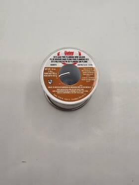 Oatey 20973 20973b-tj-01 1lb Lead Free Plumbing Wire Solder