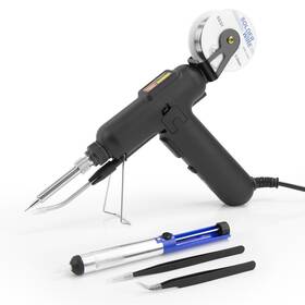 0570 Obdresource Soldering Iron Kit 80w Corded Electric Welding Gun With Wire One-ha