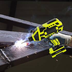 Mma-120 Ocasami Diy Upgraded Welding Machine 4600w Handheld Electric Portable Arc Welder Gun