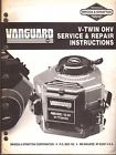 Ohv Manual Vanguard Service Briggs Repair V-twin 834 Stratton