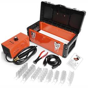 Plastic-welder452121 Oimerry Plastic Welder Hot Stapler Kit With 800pcs Staples 110v Bumper Crack Rep