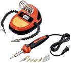 Ci500 Open Craft Box Iron Black Dual-temperature Soldering Decker