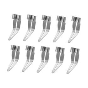 Opusbagsusp391 Opusbags 10 Pcs Plastic Welding Tools With Flat Heads 45 Degree Elbows