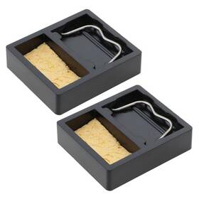 836-bi Ototec 2pcs Electric Soldering Iron Stand Holders Base High