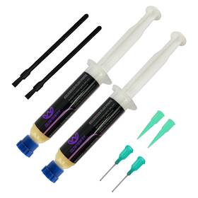 Ouwinway 637609919589 2-packs No Clean Soldering Flux Paste Solder For Electrical Fo Ouwinway 637609919589 2-packs No Clean Soldering Flux Paste Solder For Electrical Fo