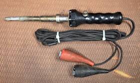 Tl-634 P. Wall 1224 Vintage - Rare 12-24vdc Soldering Iron No. Type Tl-634/u Works