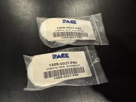1309-0027-p10 Pace - 60 Pcs Replacement Visifilter Elements For Sx-90 / Sx-100 Free Shipping