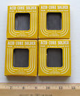 .. Packs Company Core Lot - Acid Solder Feet Pack Dunton 9 4