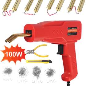 100w Paddsun 883147309997 Plastic Welder Soldering Tool Kit Car Bumper Repair Welding Gun 600 Staples 100w Paddsun 883147309997 Plastic Welder Soldering Tool Kit Car Bumper Repair Welding Gun 600 Staples