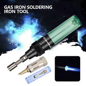Paddsun 883148453682 Portable Cordless Torch Gas Soldering Iron Pen Type Burner Welding Solder Usa