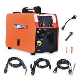 Migmma-200e Panergyric 200a Gas Gasless Multiprocess Mig Welder Flux Cored/mig/lift Tig/stick