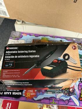 100360234 Parkside Adjustable Soldering Station Model Pls 48 D2