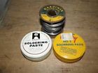 Paste Gauge Usa Oatey Vintage Gardiner Hercules 11 Flux Paste Gauge Usa Oatey Vintage Gardiner Hercules 11 Flux