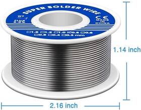 Sn60 Peaktrend Pt55 Rosin Core Solder Wire Electrical Flux .031 Inch 0.8mm 50g Sn60 Peaktrend Pt55 Rosin Core Solder Wire Electrical Flux .031 Inch 0.8mm 50g