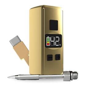Penjamin 850058797090 Mini Rechargeable Soldering Iron Pen With Built-in Usb C Battery Cable Adju