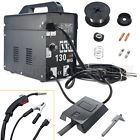 Penton Mig 130 Welder Gas Less Flux Core Wire Automatic Feed Welding Machine W Mask 7459990884030