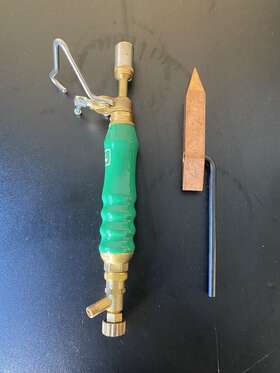 Perkeo 95-200-60 Propane Soldering Torch And Tip Perkeo 95-200-60 Propane Soldering Torch And Tip