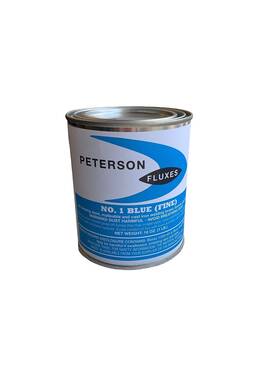 Peterson Fluxes 724530907430 #1 Fine Flux Powder 1 Lb Can Peterson Fluxes 724530907430 #1 Fine Flux Powder 1 Lb Can