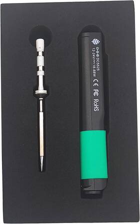 Pine64 445042480497 Pinecil Smart Mini Portable Soldering Iron Small